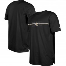 Футболка New Orleans Saints New Era 2023 NFL Training Camp - Black