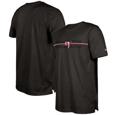 Футболка Tampa Bay Buccaneers New Era 2023 NFL Training Camp - Pewter