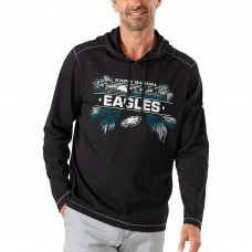 Толстовка Philadelphia Eagles Tommy Bahama Artsy Palms - Black