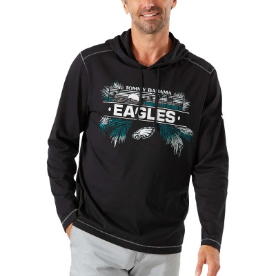 Толстовка Philadelphia Eagles Tommy Bahama Artsy Palms - Black