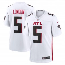 Игровая джерси Drake London Atlanta Falcons Nike Away Game Player - White