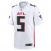 Игровая джерси Drake London Atlanta Falcons Nike Away Game Player - White