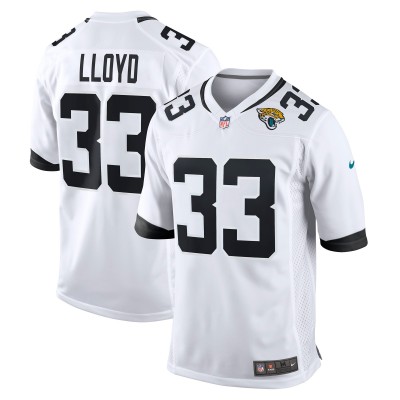 Игровая джерси Devin Lloyd Jacksonville Jaguars Nike Away - White