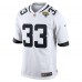 Игровая джерси Devin Lloyd Jacksonville Jaguars Nike Away - White