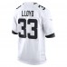 Игровая джерси Devin Lloyd Jacksonville Jaguars Nike Away - White