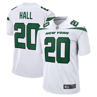 Игровая джерси Breece Hall New York Jets Nike Away - White