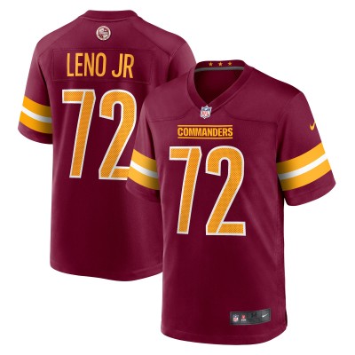 Игровая джерси Charles Leno Jr. Washington Commanders Nike Home - Burgundy