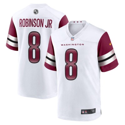 Игровая джерси Brian Robinson Jr. Washington Commanders Nike Away - White