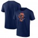 Футболка Chicago Bears Navy Route Runner Футболка Chicago Bears Navy Route Runner