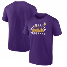 Футболка Minnesota Vikings Route Runner - Purple