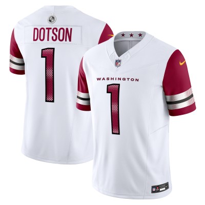 Джерси Jahan Dotson Washington Commanders Nike Vapor F.U.S.E. Limited - White