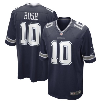 Игровая джерси Cooper Rush Dallas Cowboys Nike - Navy