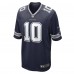 Игровая джерси Cooper Rush Dallas Cowboys Nike - Navy