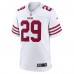Игровая джерси Talanoa Hufanga San Francisco 49ers Nike Away Game Player - White