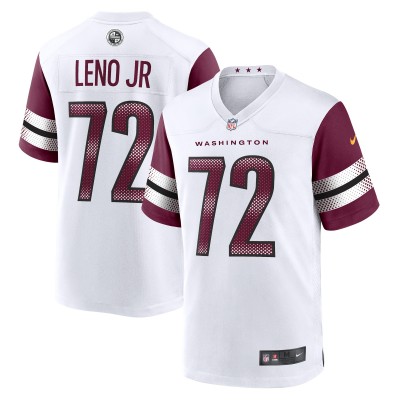 Игровая джерси Charles Leno Jr. Washington Commanders Nike Away - White