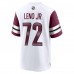 Игровая джерси Charles Leno Jr. Washington Commanders Nike Away - White