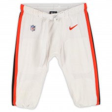 Cleveland Browns Kareem Hunt Fanatics Authentic Game-Used #27 White Pants from the 2022 NFL Season