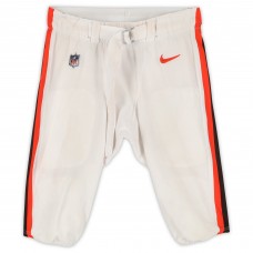 Cleveland Browns Taven Bryan Fanatics Authentic Game-Used #99 White Pants from the 2022 NFL Season