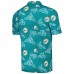 Поло Miami Dolphins Reyn Spooner Throwback Pua Performance - Aqua