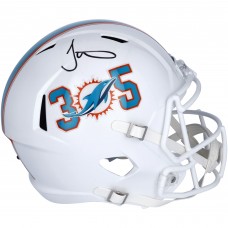 Autographed Miami Dolphins Tyreek Hill Fanatics Authentic Riddell 305 Speed Replica Helmet
