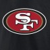 Футболка Talanoa Hufanga San Francisco 49ers Player Icon Name & Number - Black