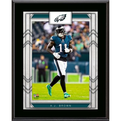 A.J. Brown Philadelphia Eagles Fanatics Authentic Framed 10.5 x 13 Sublimated Player Plaque