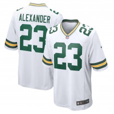 Игровая джерси Jaire Alexander Green Bay Packers Nike Game Player - White