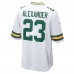 Игровая джерси Jaire Alexander Green Bay Packers Nike Game Player - White