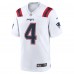 Игровая джерси Bailey Zappe New England Patriots Nike - White