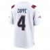 Игровая джерси Bailey Zappe New England Patriots Nike - White