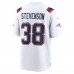 Игровая джерси Rhamondre Stevenson New England Patriots Nike - White