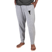 Штаны Atlanta Falcons Concepts Sport Gray Throwback Logo Mainstream Cuffed Terry