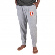Спортивные штаны Denver Broncos Concepts Sport Throwback Logo Mainstream - Gray