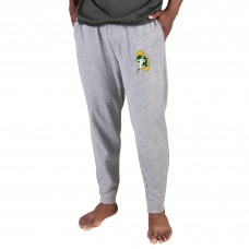 Green Bay Packers Concepts Sport Gray Throwback Logo Mainstream Cuffed Terry Pants