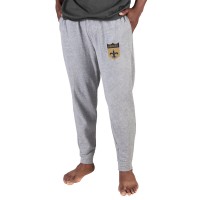 Спортивные штаны New Orleans Saints Concepts Sport Throwback Logo Mainstream - Gray