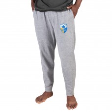 Спортивные штаны Los Angeles Chargers Concepts Sport Throwback Logo Mainstream - Gray