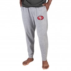 Спортивные штаны San Francisco 49ers Concepts Sport Throwback Logo Mainstream Cuffed Terry - Gray