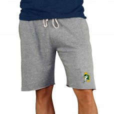 Шорты Green Bay Packers Concepts Sport Throwback Logo Mainstream - Gray