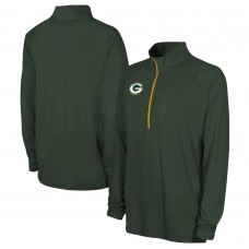 Кофта на короткой молнии Green Bay Packers Combine Authentic Raglan - Green