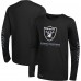 Las Vegas Raiders Black Agility Long Sleeve T-Shirt