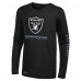 Las Vegas Raiders Black Agility Long Sleeve T-Shirt