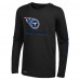 Футболка с длинным рукавом Tennessee Titans Agility - Black