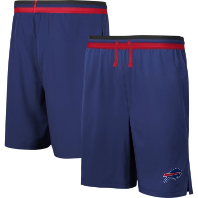 Шорты Buffalo Bills Cool Down Tri-Color Elastic - Royal