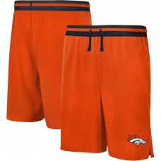 Шорты Denver Broncos Cool Down Tri-Color Elastic - Orange