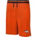 Шорты Denver Broncos Cool Down Tri-Color Elastic - Orange