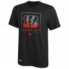 Cincinnati Bengals Combine Authentic Clutch T-Shirt - Black