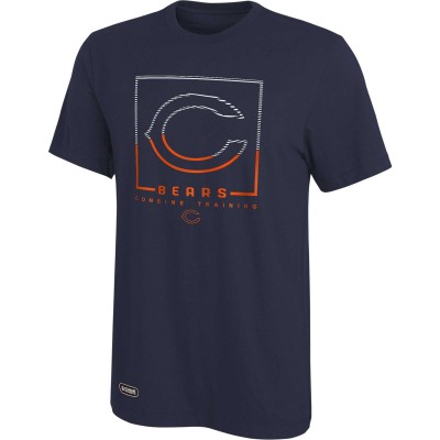 Футболка Chicago Bears Combine Authentic Clutch - Navy