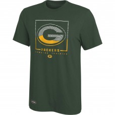 Футболка Green Bay Packers Combine Authentic Clutch - Green