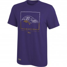 Футболка Baltimore Ravens Combine Authentic Clutch - Purple