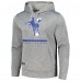 Толстовка Indianapolis Colts Grid Drill Streak Fleece - Heather Gray